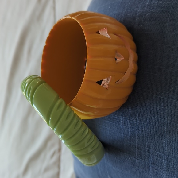 Luxulite Pastel Happy Pumpkin Set Large Version - Picture 11 of 12